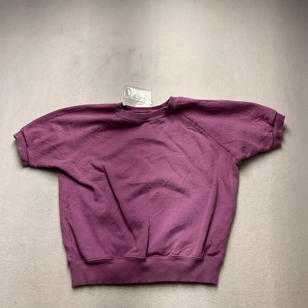 Urban Outfitters Women’s Size Small Purple Baby Doll Tee Size S-P, 4304